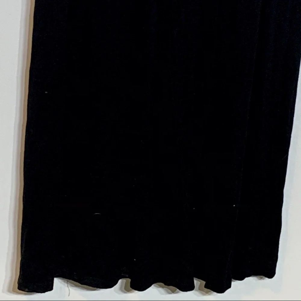 EUC Material Girl woven top‎ side split maxi dress